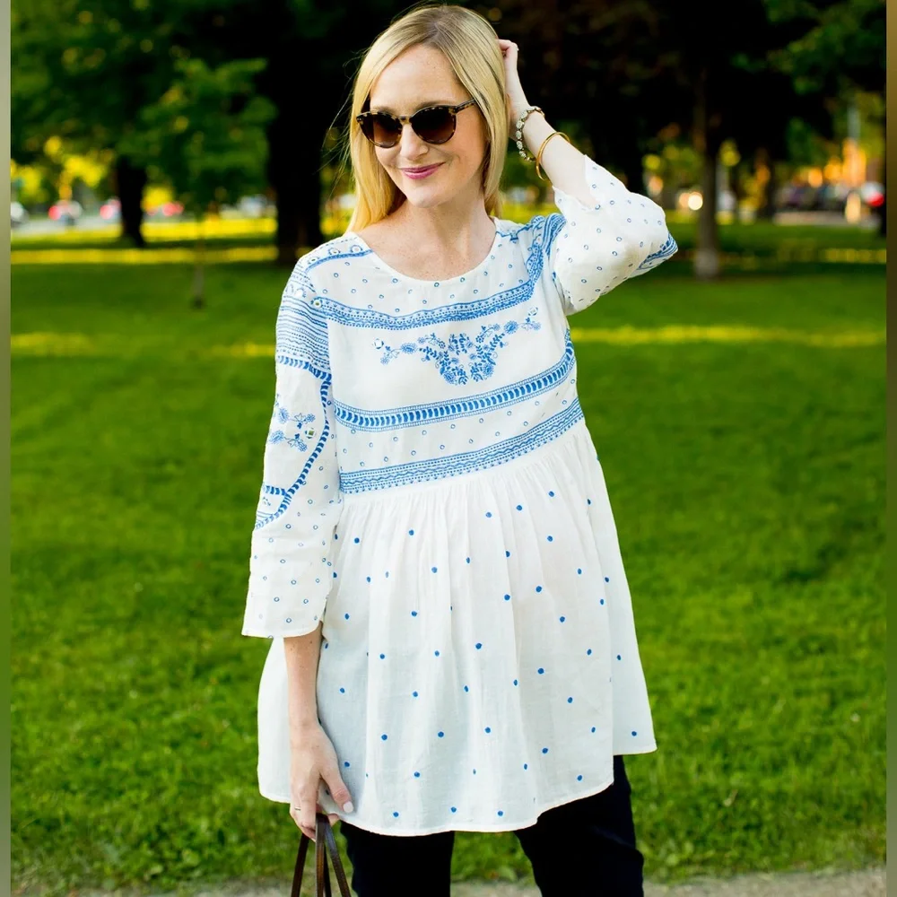 Anthropologie Mermaid Tunic